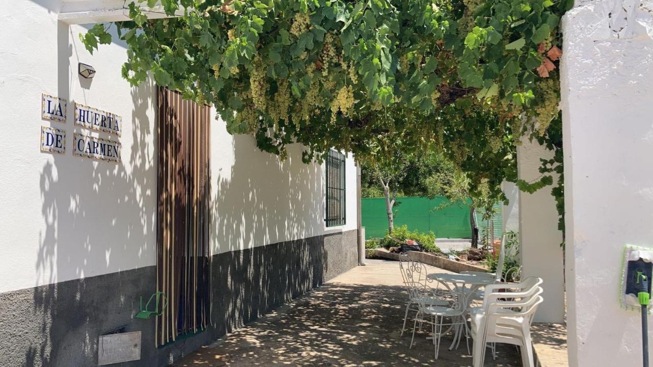 La Huerta De Carmen Villa Mogon Bagian luar foto