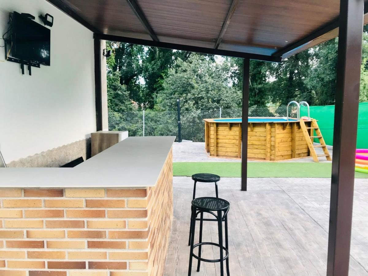 La Huerta De Carmen Villa Mogon Bagian luar foto