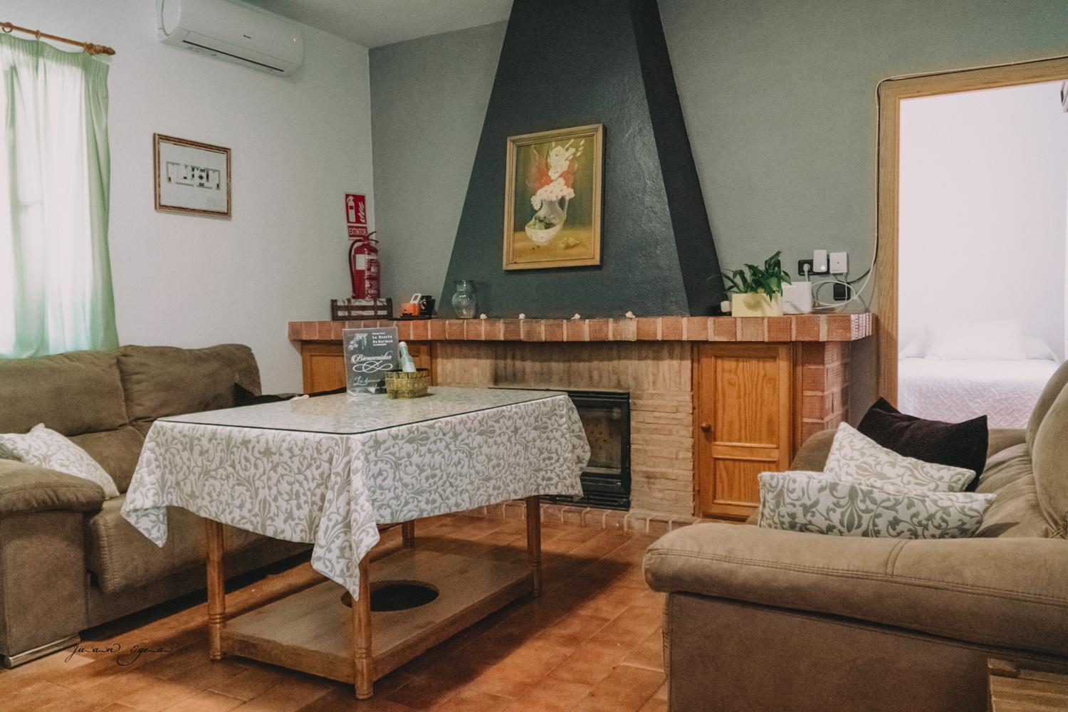 La Huerta De Carmen Villa Mogon Bagian luar foto