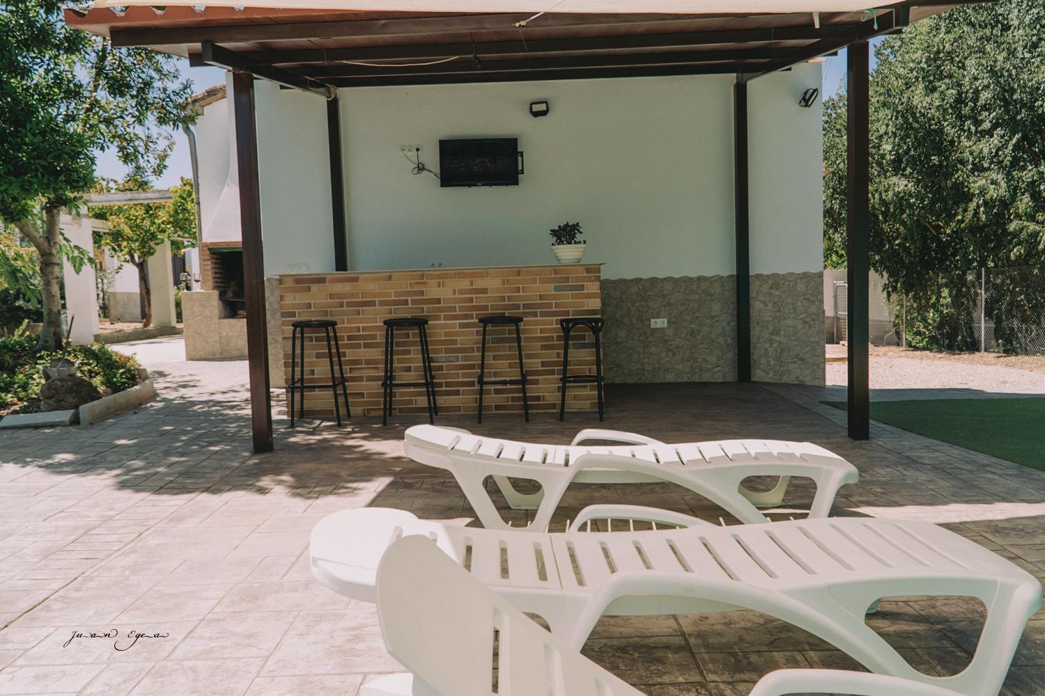 La Huerta De Carmen Villa Mogon Bagian luar foto