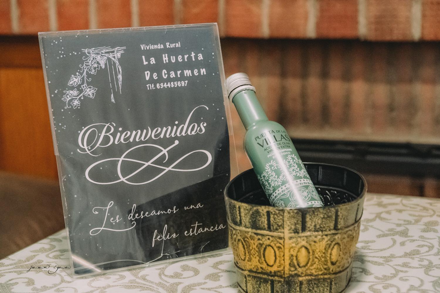 La Huerta De Carmen Villa Mogon Bagian luar foto