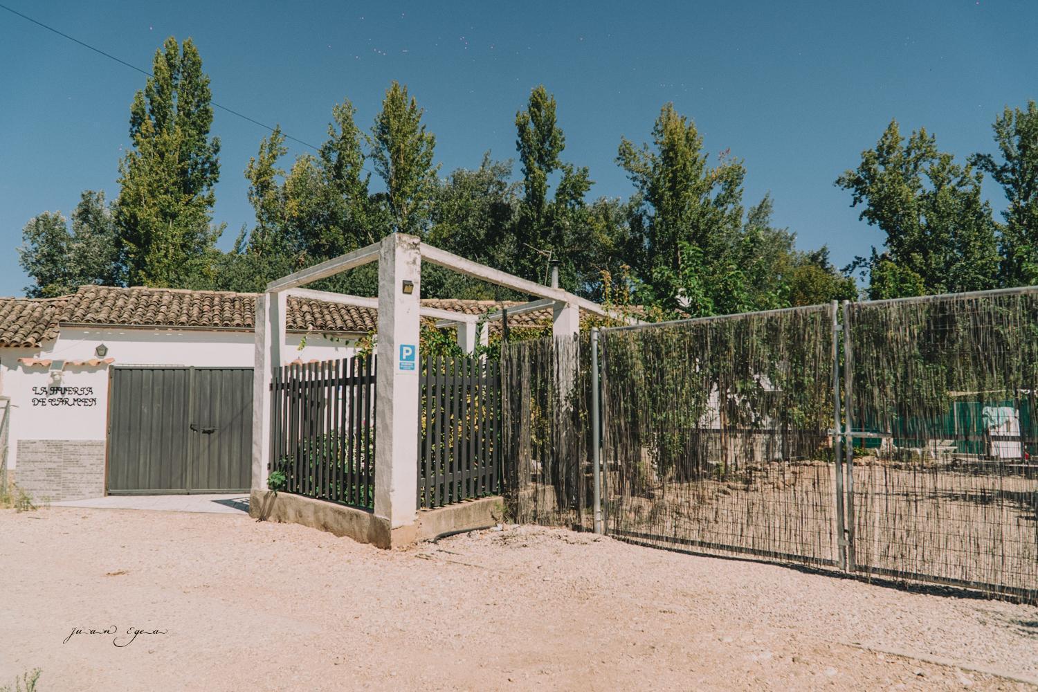 La Huerta De Carmen Villa Mogon Bagian luar foto